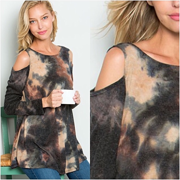 💥HOTSALE💥Unique Flowy Tie Dye Tunic Top Sold - Picture 8 of 8